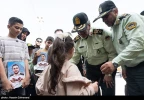 مراسم تأبين شهداء العدوان الصهيوامريكي في طهران 8