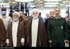 مراسم تأبين شهداء العدوان الصهيوامريكي في طهران 11