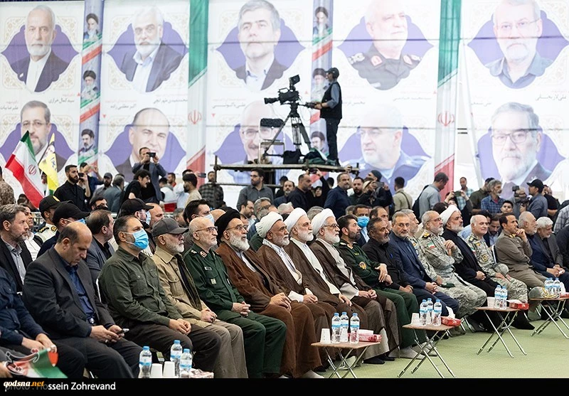 مراسم تأبين شهداء العدوان الصهيوامريكي في طهران 12