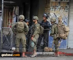 یورش گسترده اشغالگران به نابلس و الخلیل