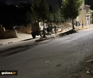 یورش به کرانه باختری و بازداشت گسترده فلسطینیان