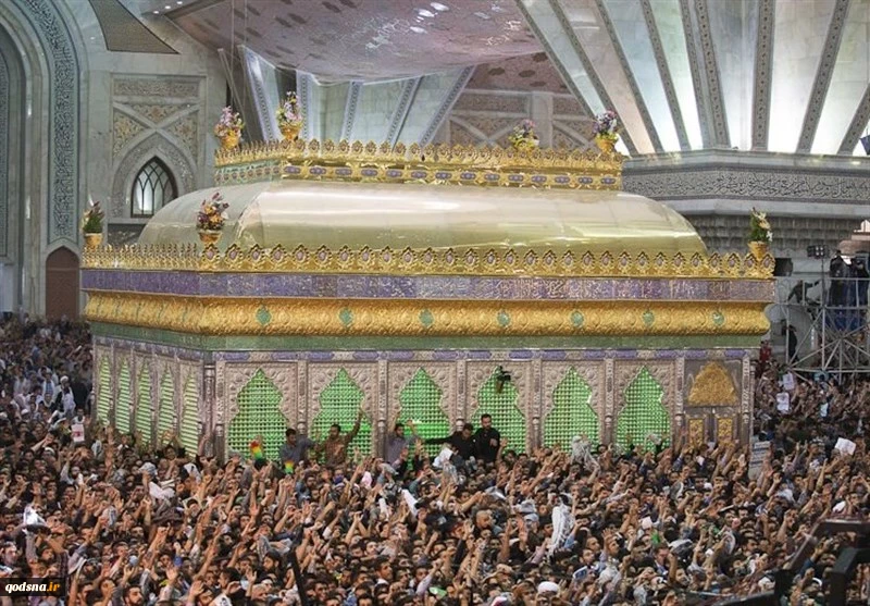 آغاز مراسم سی‌وهفتمین سالگرد ارتحال امام خمینی(ره)  2