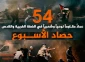 مرکز پژوهشی آماری معطی گزارش داد؛

54 عملیات مقاومتی در یک هفته اخیر/ ثبت میانگین 8 عملیات در هر روز+ عکس