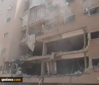 لبنان: اعتداء إسرائيلي على مبنى في الضاحية الجنوبية لبيروت