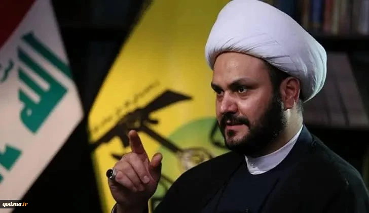 دبیرکل جنبش نجباء:

 به رهبری و سپاه پاسداران ایران افتخار می کنیم 2