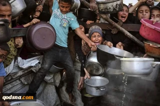 هشدار درباره گرسنگی در غزه