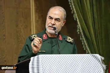 سردار جوانی: تنگه هرمز و خلیج فارس با حکمرانی و نظم ایرانی اداره می‌شود 
 2