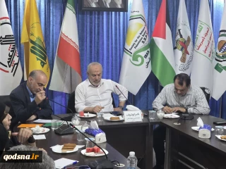 نماینده جنبش جهاد اسلامی فلسطین در تهران:

تفاهم‌نامه پایان جنگ میان ایران و آمریکا، مقدمه ای برای پیروزی بزرگ است/ رژیم صهیونیستی دچار بحران بزرگی شده و وجهه خود را از دست داده است/ فلسطین قطب نمای هر نوع حرکت سیاسی در منطقه و جهان اسلام است