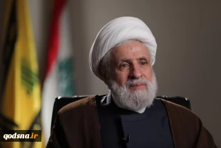 شیخ نعیم قاسم پیروزی ایران در جنگ با آمریکا و اسرائیل را تبریک گفت