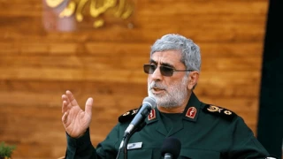 محذرا الصهاينه... العميد قاآني: لغزة طوفان كما كان لدى حزب الله مرصادا