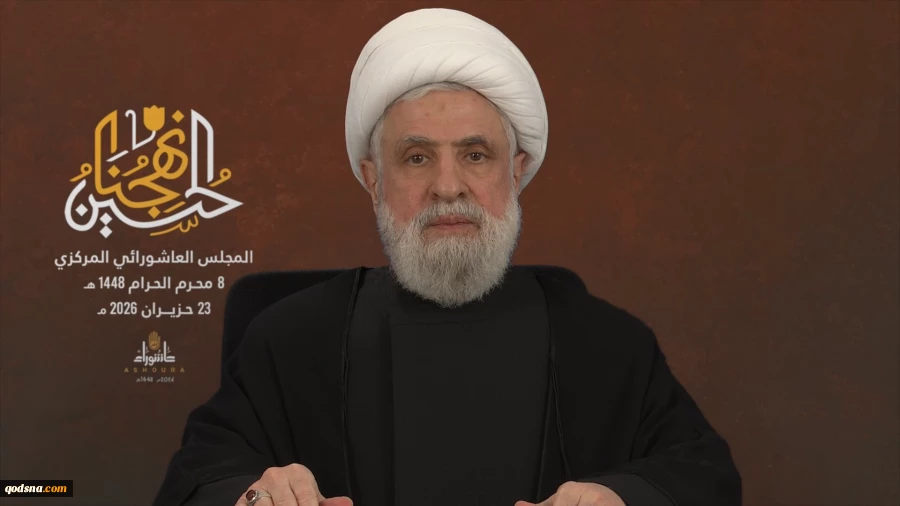 "We are now in a new phase in the history of Lebanon, its Resistance, its army, its people, and its future, a phase called 'Breaking the Israeli Project,'" Sheikh Qassem said in a televised address on Tuesday.

He said the project that sought to elimina
