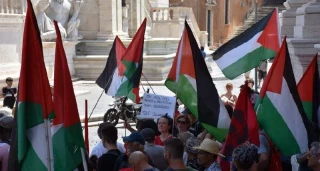 حامیان فلسطین در ایتالیا خواستار قطع روابط با رژیم صهیونیستی شدند