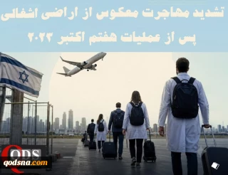 اینفوگرافی اختصاصی/

تشدید مهاجرت معکوس از اراضی اشغالی؛ افراد تحصیل‌کرده و ثروتمندان بیشترین حجم خروجی‌ها