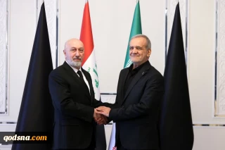 پزشکیان: قدردان همدردی دولت و ملت عراق هستیم/ ایران و عراق دو ملت برادر هستند
