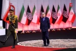 مراسم وداع الشهيد الإمام الخامنئي في مصلى طهران  3