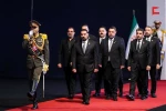 مراسم وداع الشهيد الإمام الخامنئي في مصلى طهران  4