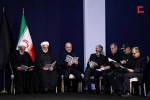 مراسم وداع الشهيد الإمام الخامنئي في مصلى طهران  8