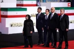 مراسم وداع الشهيد الإمام الخامنئي في مصلى طهران  9