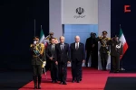 مراسم وداع الشهيد الإمام الخامنئي في مصلى طهران  10