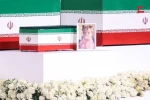 مراسم وداع الشهيد الإمام الخامنئي في مصلى طهران  12