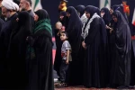 مراسم وداع الشهيد الإمام الخامنئي في مصلى طهران 11