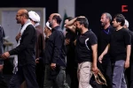 مراسم وداع الشهيد الإمام الخامنئي في مصلى طهران 15