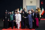 مراسم وداع الشهيد الإمام الخامنئي في مصلى طهران 20