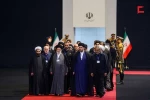 مراسم وداع الشهيد الإمام الخامنئي في مصلى طهران 23