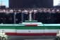 ملايين المعزين يؤدون الصلاة على جثمان القائد الأممي الشهيد السيد علي خامنئي في طهران