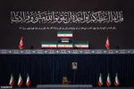 ملايين الإيرانيين يودعون قائدهم الشهيد في مشهد تاريخي مهيب
 3