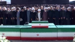 Millions join funeral prayers for martyred Leader at Tehran’s Grand Mosallah
