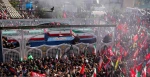 گزارش میدانی و لحظه به لحظه خبرگزاری قدس...

تهران در سوگ و خروش آخرین قرار با آقای شهید ایران؛ آیین تشییع پیکر مطهر رهبر شهید آغاز شد + فیلم 2
