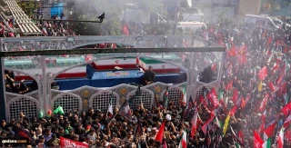الرئيس الايراني: القائد الشهيد علم الجميع بأن أعظم ثروة لإيران هي شعبها ووحدتها