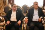قاليباف يستقبل وفد حماس برئاسة رئيس مجلس قيادة الحركة محمد درويش 4