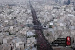 بازتاب تشییع میلیونی پیکر رهبر شهید در رسانه های جهان