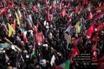 تشییع پیکر مطهر قائد شهید امت به همراه خانواده شهیدشان در میان خیل عظیم جمعیت عزاداران 10