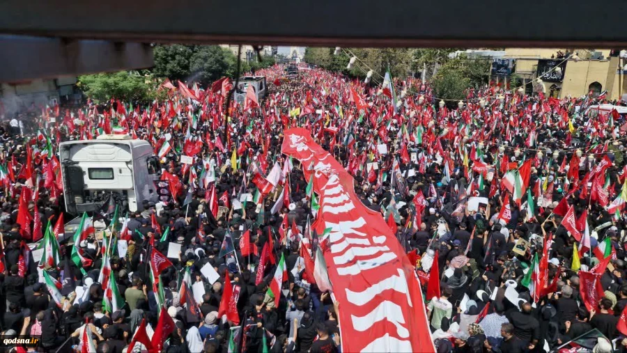 شخصیت‌های فلسطینی: آیت‌الله خامنه‌ای در سخت‌ترین دوران در کنار مردم ما ایستاد 2