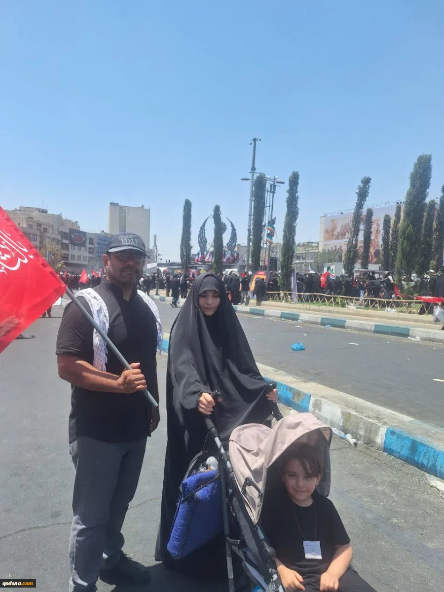 گزارش اختصای قدسنا از مراسم باشکوه تشییع رهبر شهید امت؛حماسه میلیونی عاشقان امام شهید/ مردم در گفتگو با قدسنا: راه قائد عظیم امت را ادامه خواهیم داد 2