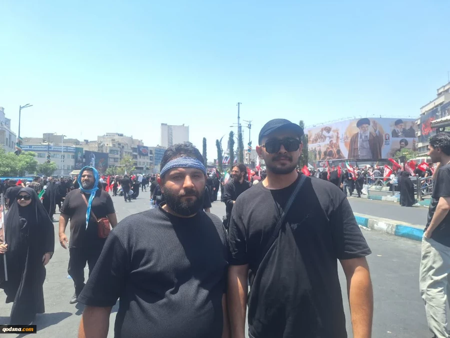 گزارش اختصای قدسنا از مراسم باشکوه تشییع رهبر شهید امت؛حماسه میلیونی عاشقان امام شهید/ مردم در گفتگو با قدسنا: راه قائد عظیم امت را ادامه خواهیم داد 4