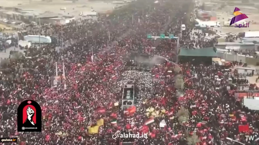 گزارش العهد از «دریای تشییع کنندگان» رهبر شهید در قم؛ تجدید عهد و بیعت با امام شهید 2