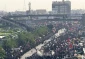 حشود مليونية في مراسم تشييع جثمان قائد الثورة الإسلامية الشهيد في العراق + صور