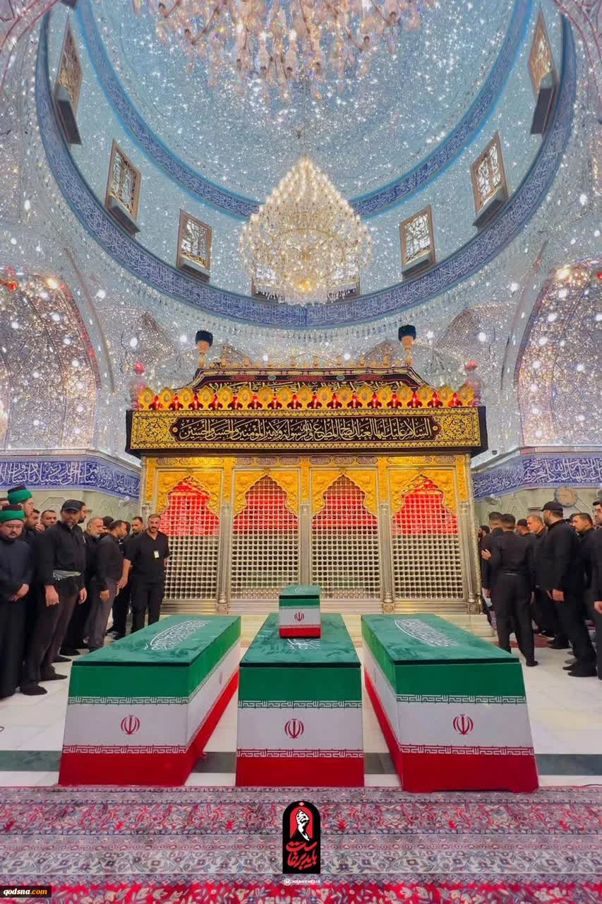 برگزاری مراسم تشییع میلیونی پیکر رهبر شهید امت در عراققائد شهید امت بر دوش میلیون ها عراقی عزادار تشییع شد + فیلم و عکس 2 برگزاری مراسم تشییع میلیونی پیکر رهبر شهید امت در عراققائد شهید امت بر دوش میلیون ها عراقی عزادار تشییع شد + فیلم و عکس 2