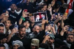 تصاویری از تشییع رهبر شهید انقلاب در کربلای معلی؛ عمود ۱۳۷۹ 4