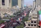 ملايين المشيعين يهتفون بالثأر للإمام الشهيد ويشيّعونه لمثواه الأخير بالمرقد الرضوي الشريف