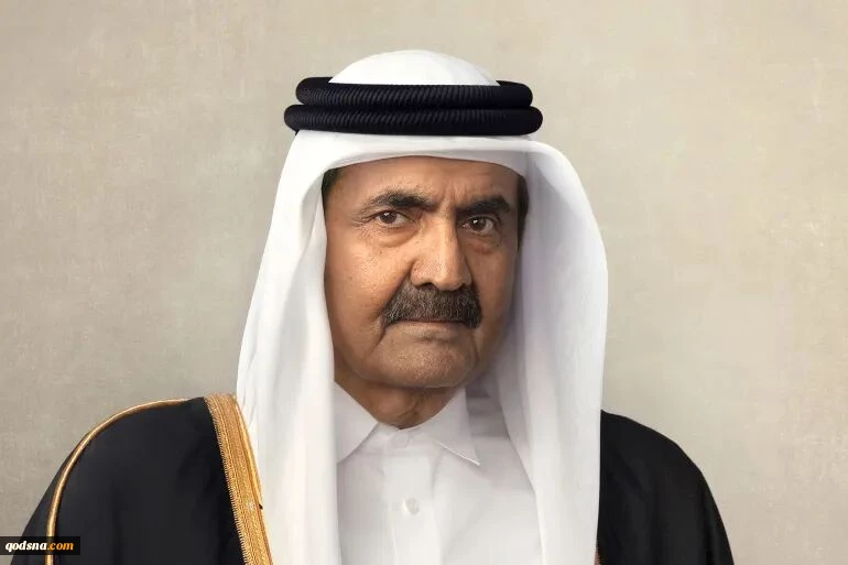 امیر سابق قطر درگذشت 2