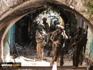Zionist troops launch widespread raids across West Bank