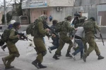 بازداشت چند فلسطینی در حملات  صهیونیست‌ها به کرانه باختری