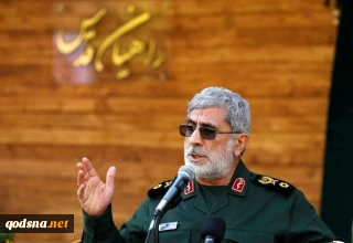 العميد قاآني مهنئا خليل الحية بانتخابه رئيسا لحركة حماس:

 انتخاب شخصية تجسد رمز المقاومة والاستشهاد، يؤكد الاستمرار على مسير المقاومة الإسلامية