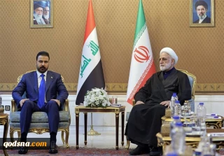 لدى استقباله الزيدي .. اجئي: إيران لا تعادي جيرانها / أمريكا لا خيار أمامها سوى التراجع