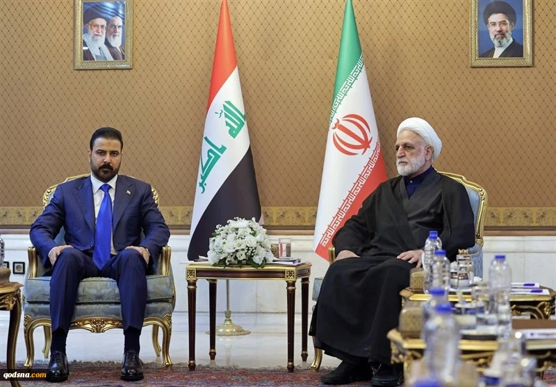 لدى استقباله الزيدي .. اجئي: إيران لا تعادي جيرانها / أمريكا لا خيار أمامها سوى التراجع  2